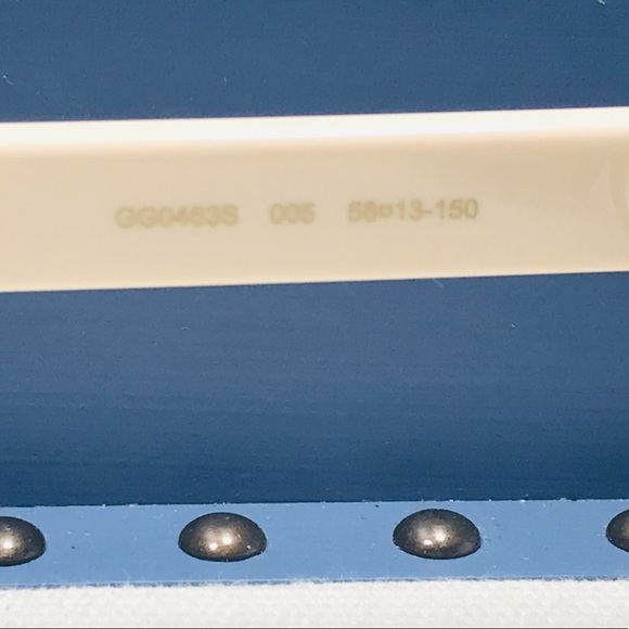 Aviator Acetate Gg0463s-005 Sunglasses - Picture 7 of 10